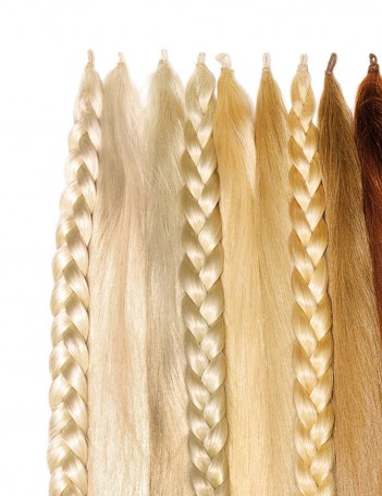 Накладные косы из натуральных волос